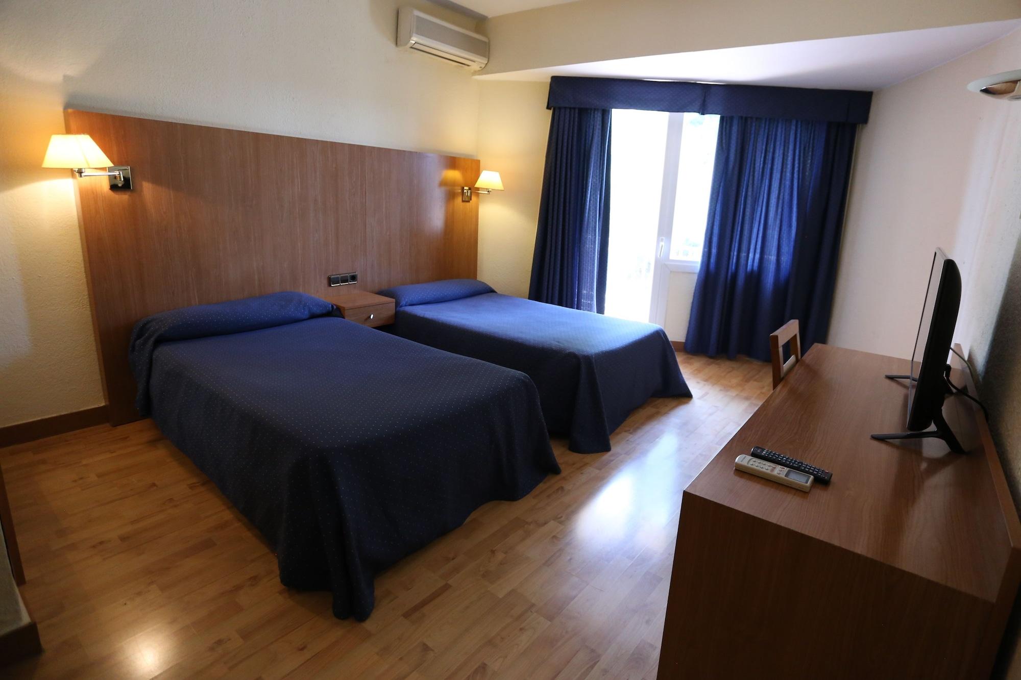 Hotel El Cisne Saragossa Zewnętrze zdjęcie