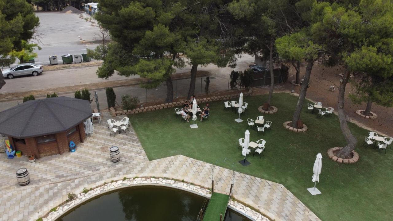 Hotel El Cisne Saragossa Zewnętrze zdjęcie