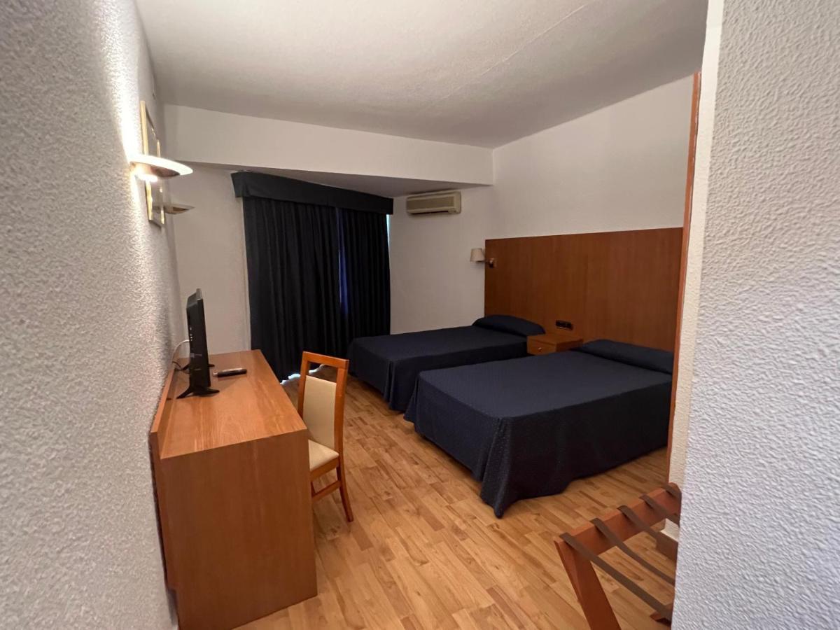 Hotel El Cisne Saragossa Zewnętrze zdjęcie