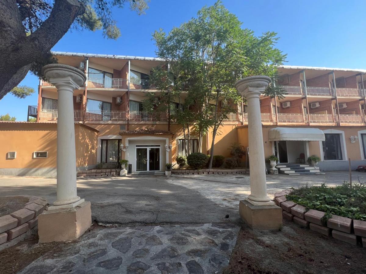 Hotel El Cisne Saragossa Zewnętrze zdjęcie