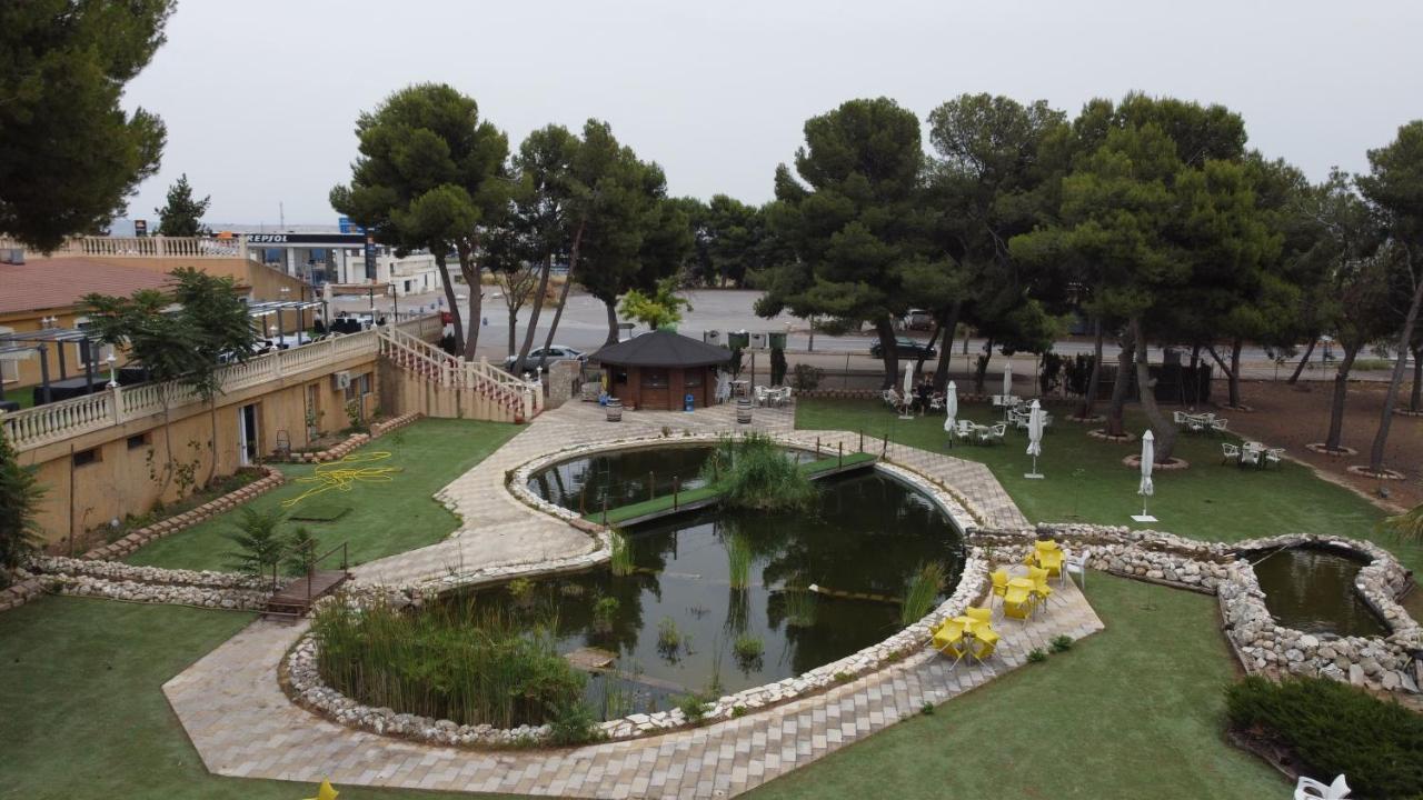Hotel El Cisne Saragossa Zewnętrze zdjęcie