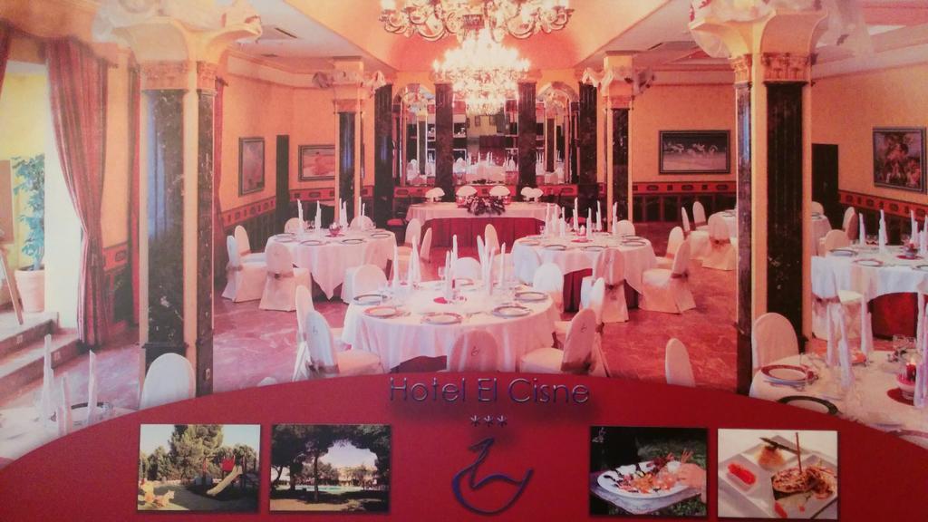 Hotel El Cisne Saragossa Zewnętrze zdjęcie