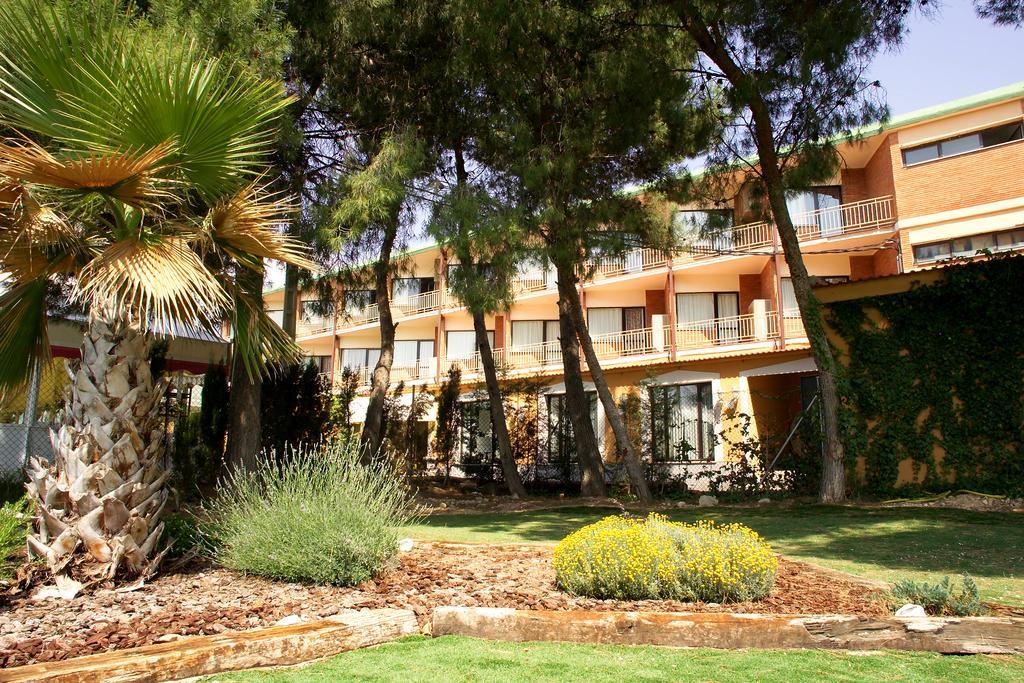 Hotel El Cisne Saragossa Zewnętrze zdjęcie